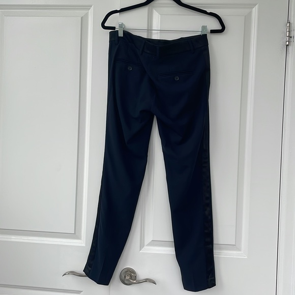 Vince Tuxedo Stripe Dress Pants - Picture 3 of 5
